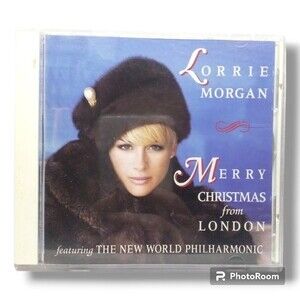 Lorrie Morgan Merry Christmas From London Album CD (1993) Club Edition-Promo